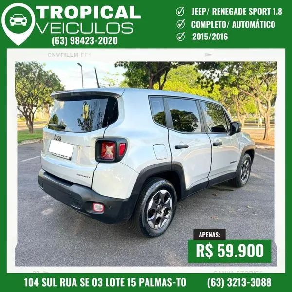 Jeep Renegade 1.8 4X2 Flex 16V Aut. 2016 - Foto 3