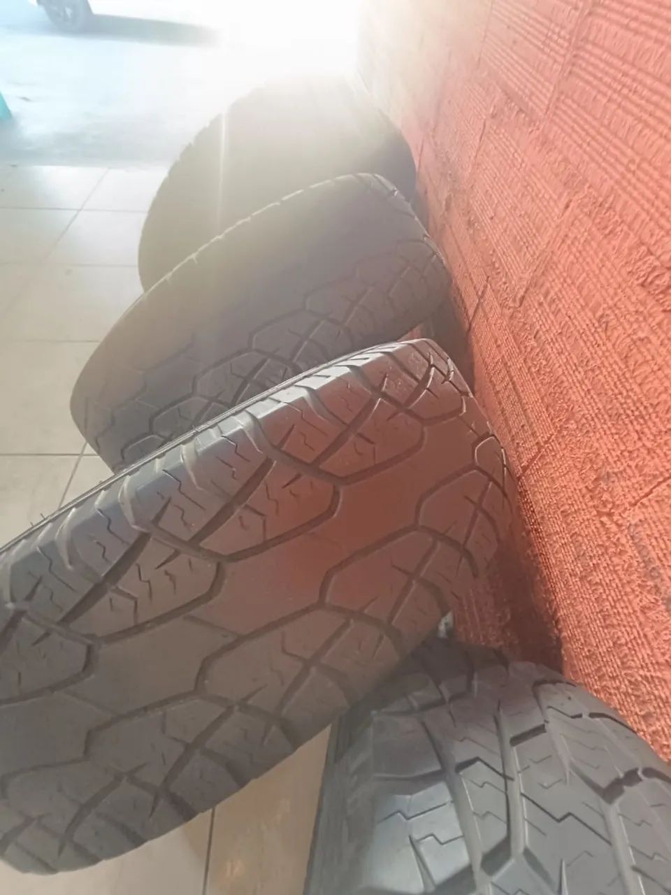 Rodas com pneus 245/70R16 da S10 2023 - Foto 3