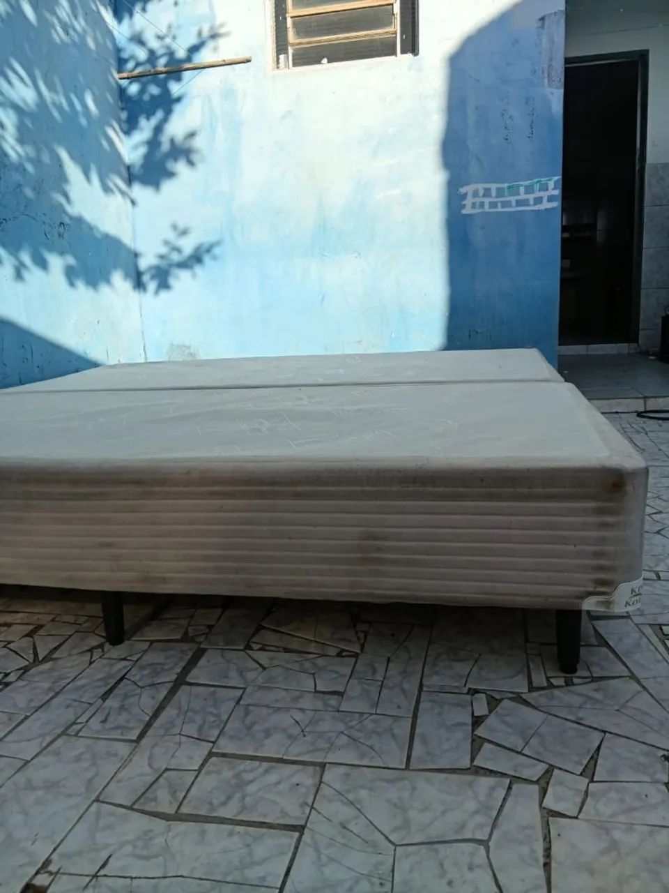 Cama box king $130, entrego  - Foto 4