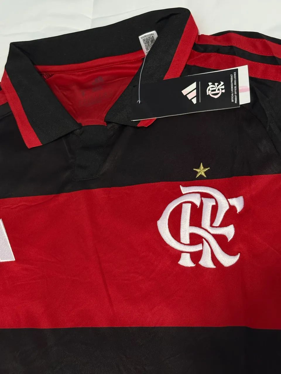 Camisa Flamengo 25/26 ADIDAS - Foto 2