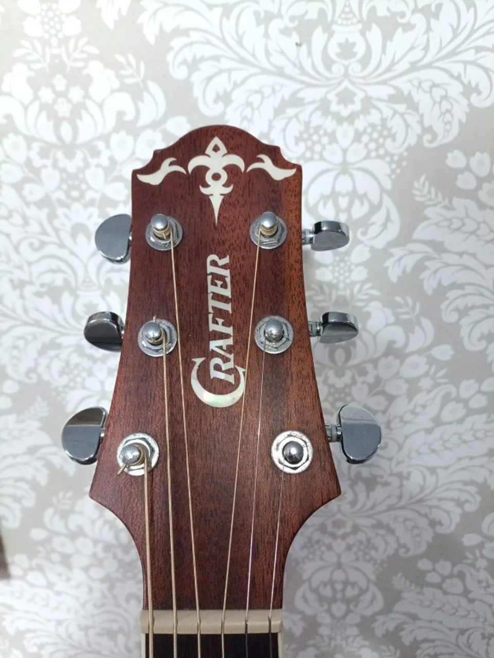 VIOLÃO CRAFTER DE7 ÓTIMO ESTADO  - Foto 4