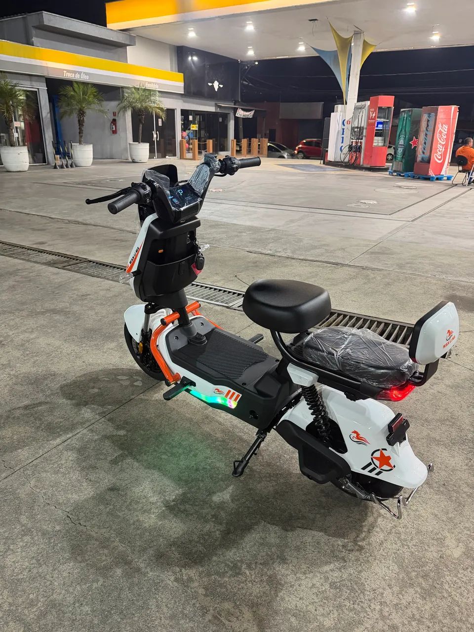 Moto elétrica 1000w som Bluetooth  - Foto 3