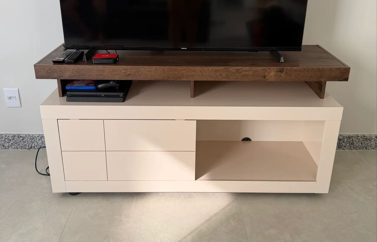 RACK PARA TV ATÉ 55 - Foto 2
