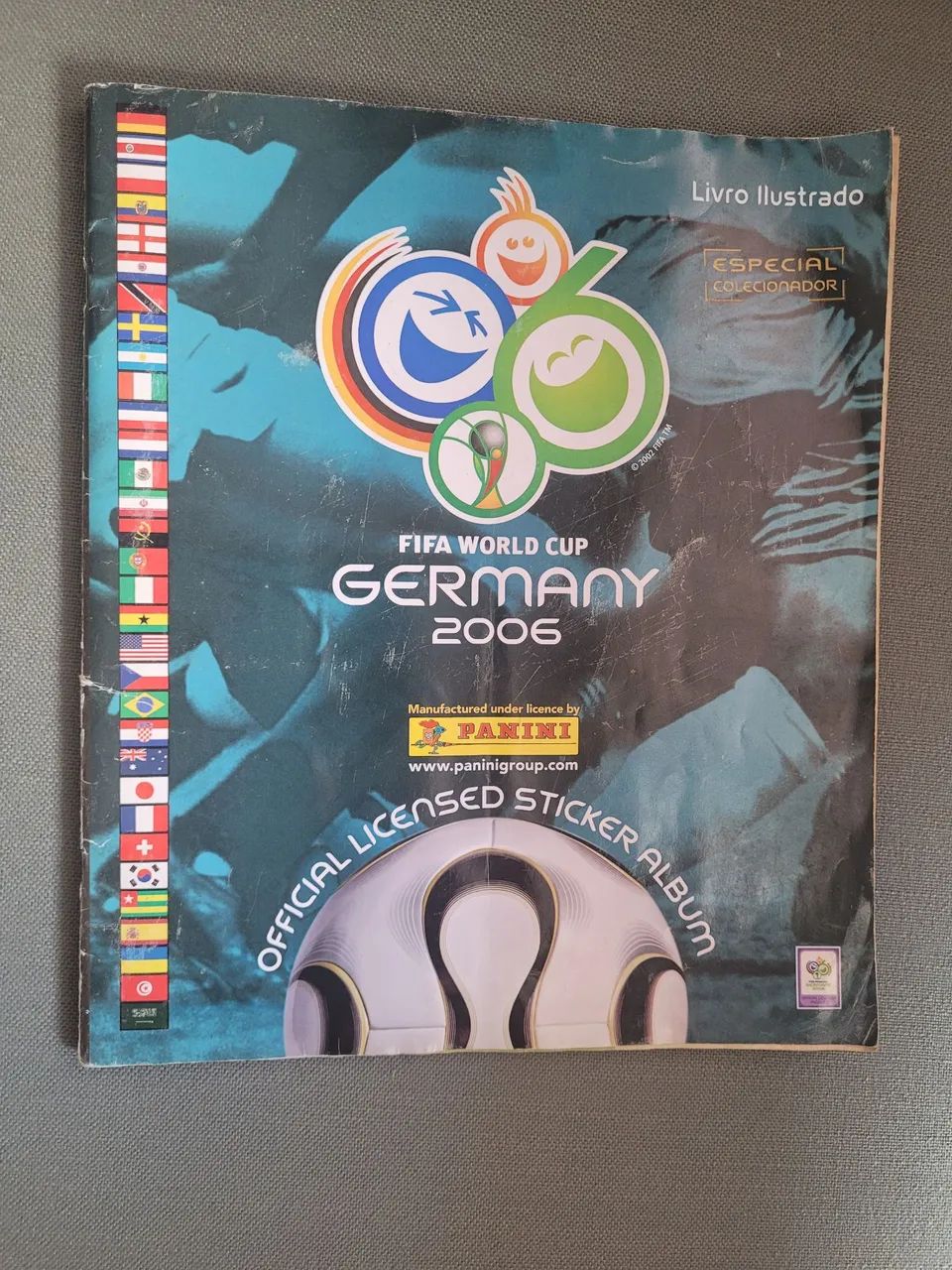 Álbum completo copa do mundo 2006 - Hobbies e coleções - Tucuruvi