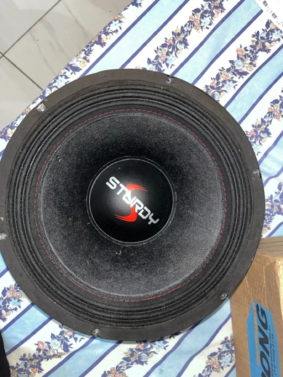 Alto falante Sturdy 12 polegadas 550rms 4ohms praticamente novo - Foto 4