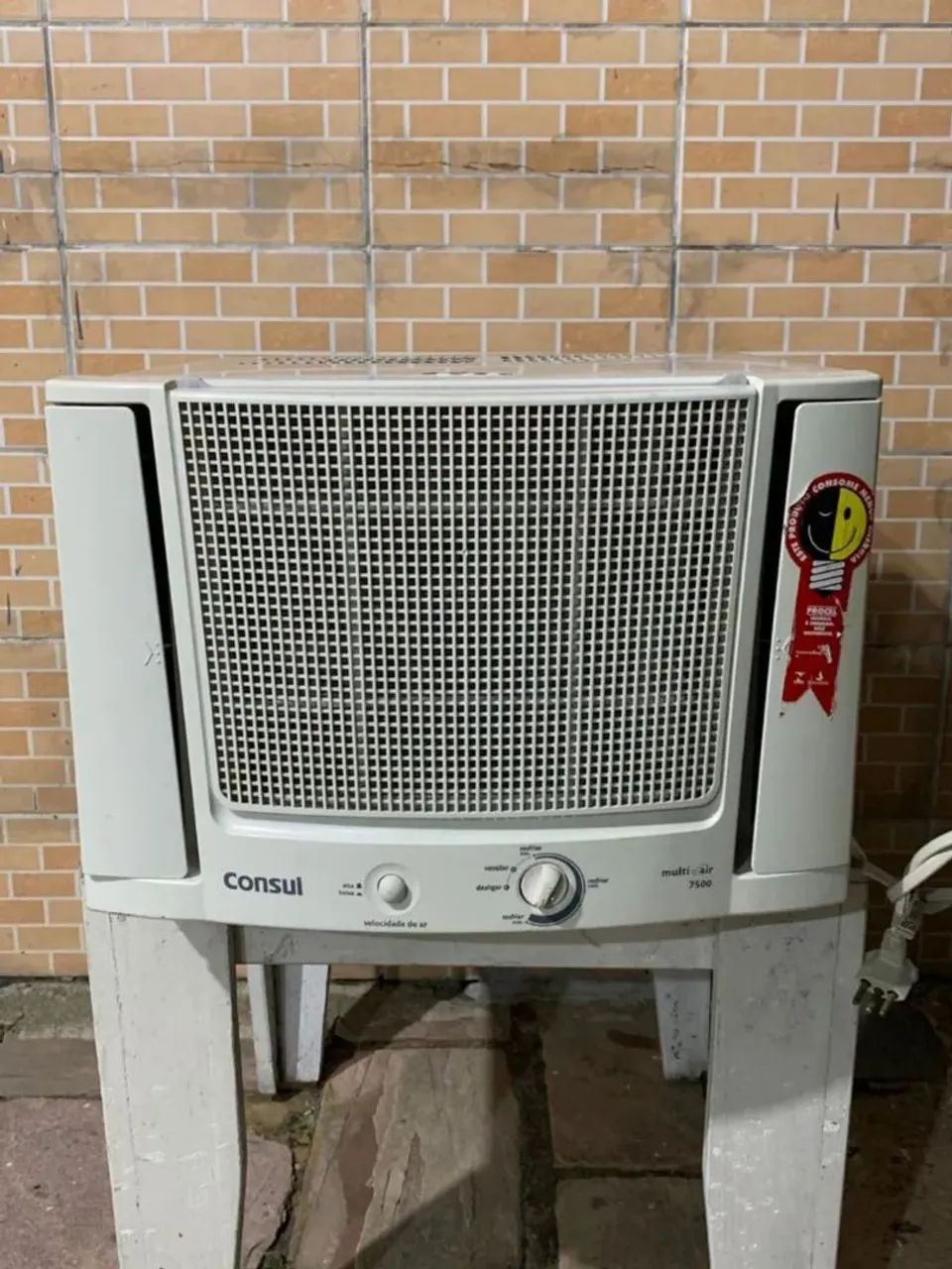 ar condicionado Consul 110v e 7.500btus