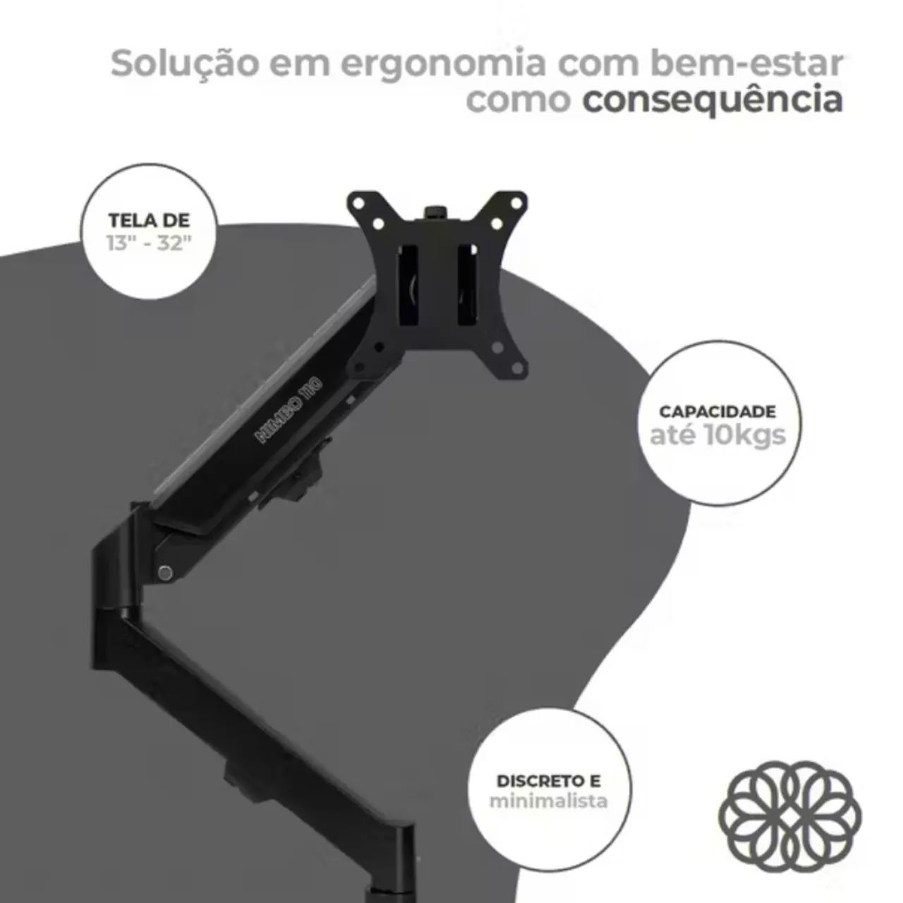 Suporte Articulado Nimbo 110 - Foto 2