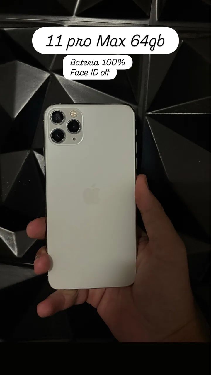 iPhone 11 Pro Max 64gb - Celulares e Smartphones - Iguaçu Velho