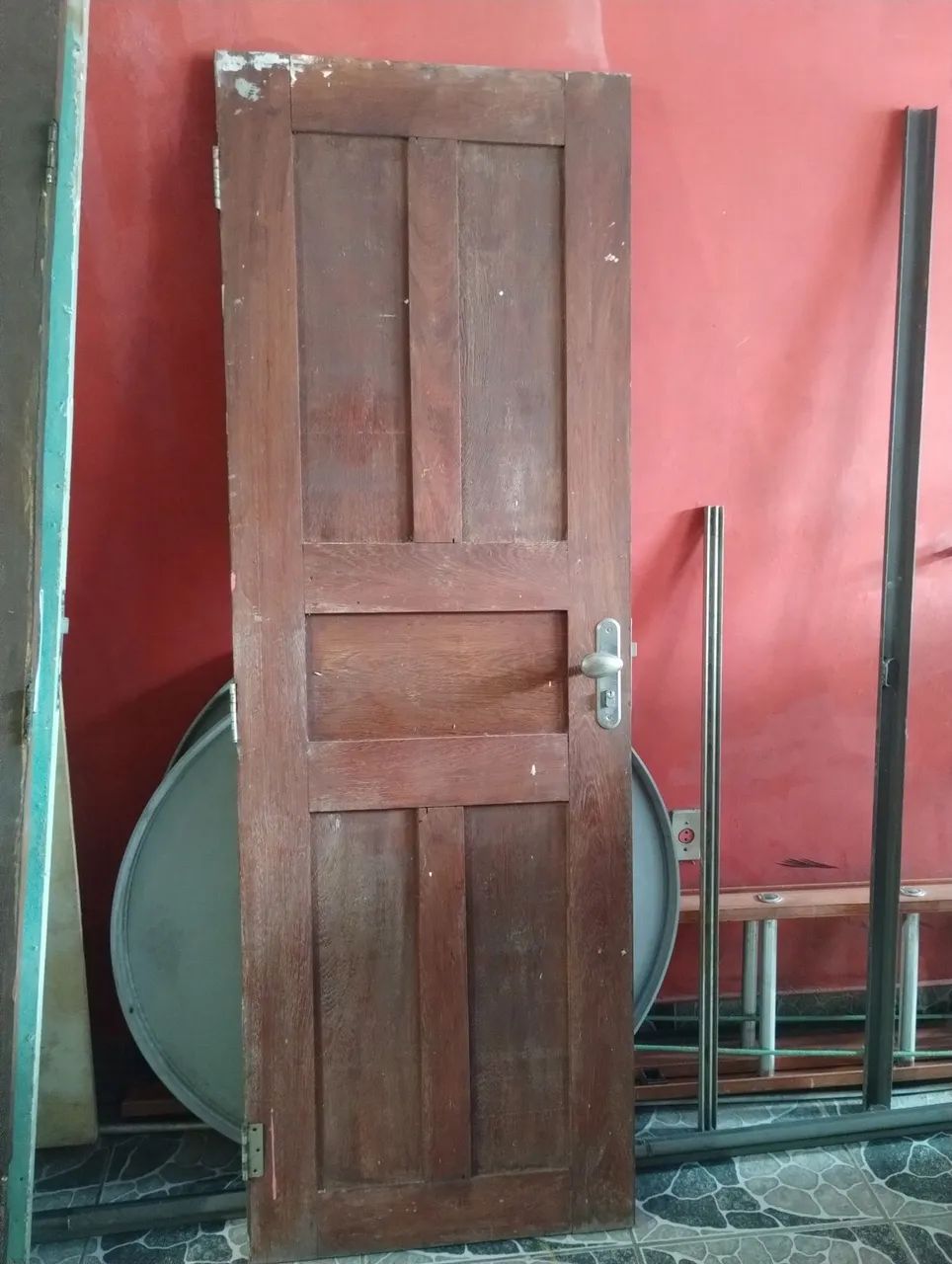 Vendo portas com aduela - Foto 4
