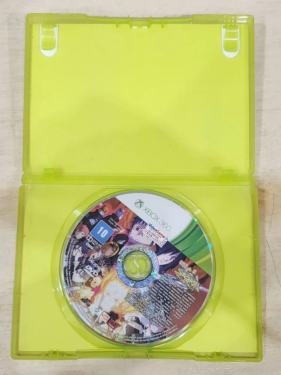 Kit Naruto Storm 3 Fullburst,Generations e Revolution de xbox 360 - Foto 4