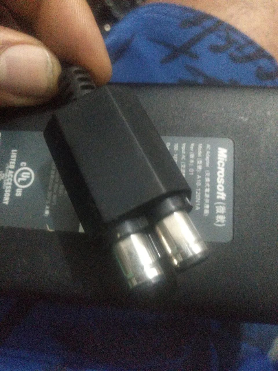 Fonte Xbox 360 slim original 2 pinos - Foto 4