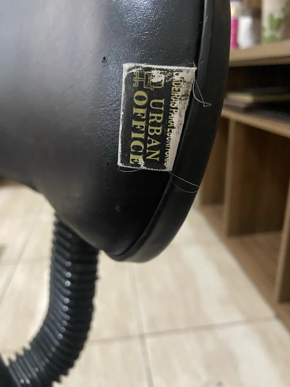 Cadeira sela com encosto 