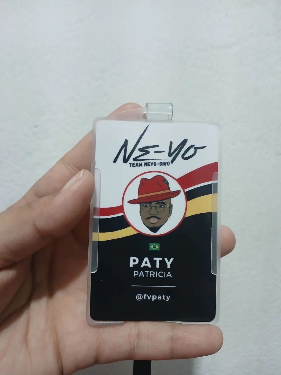 Crachá personalizado de pvc - Foto 2