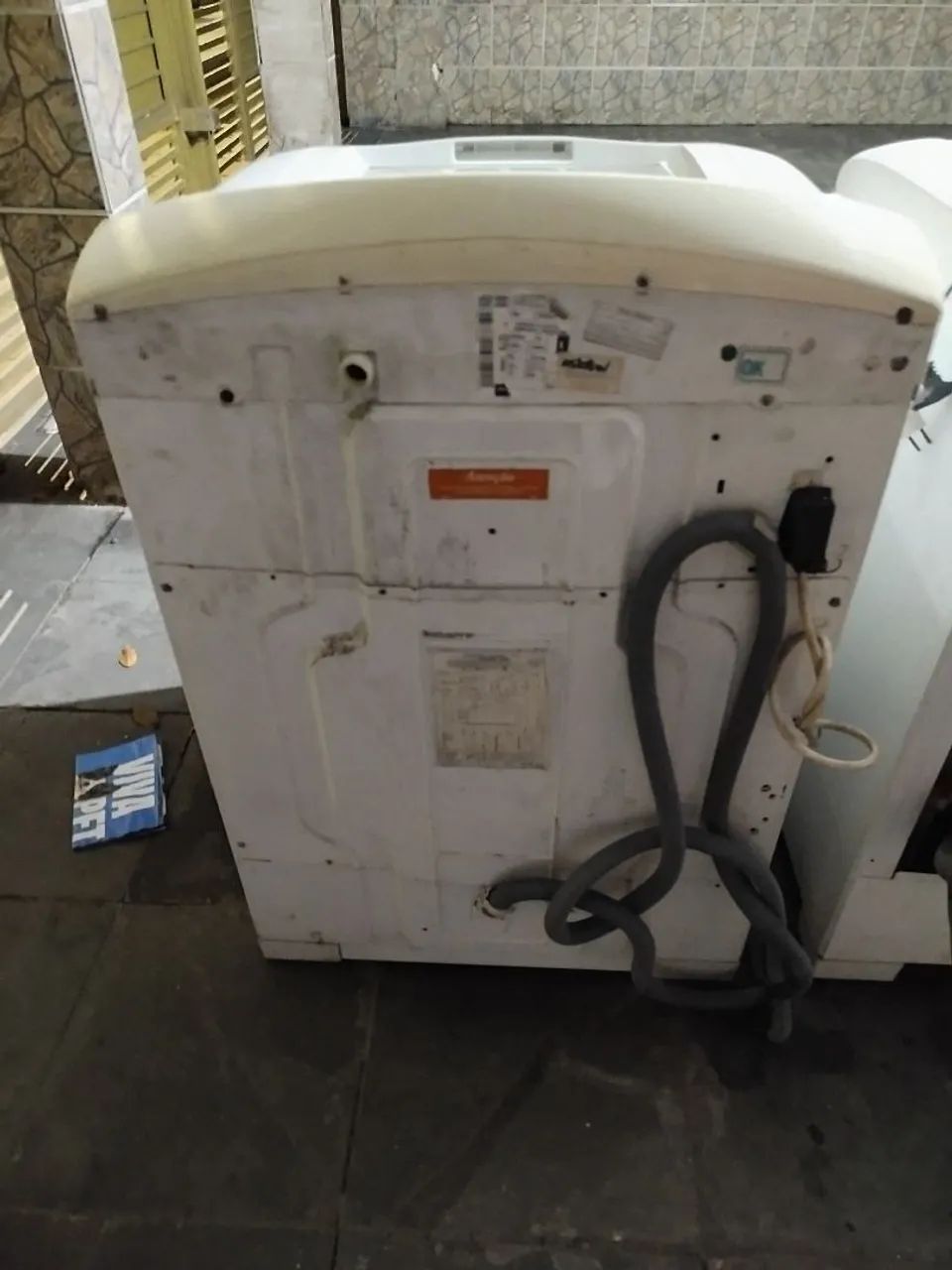 Vendo máquina Eletrolux 8kg - Foto 4