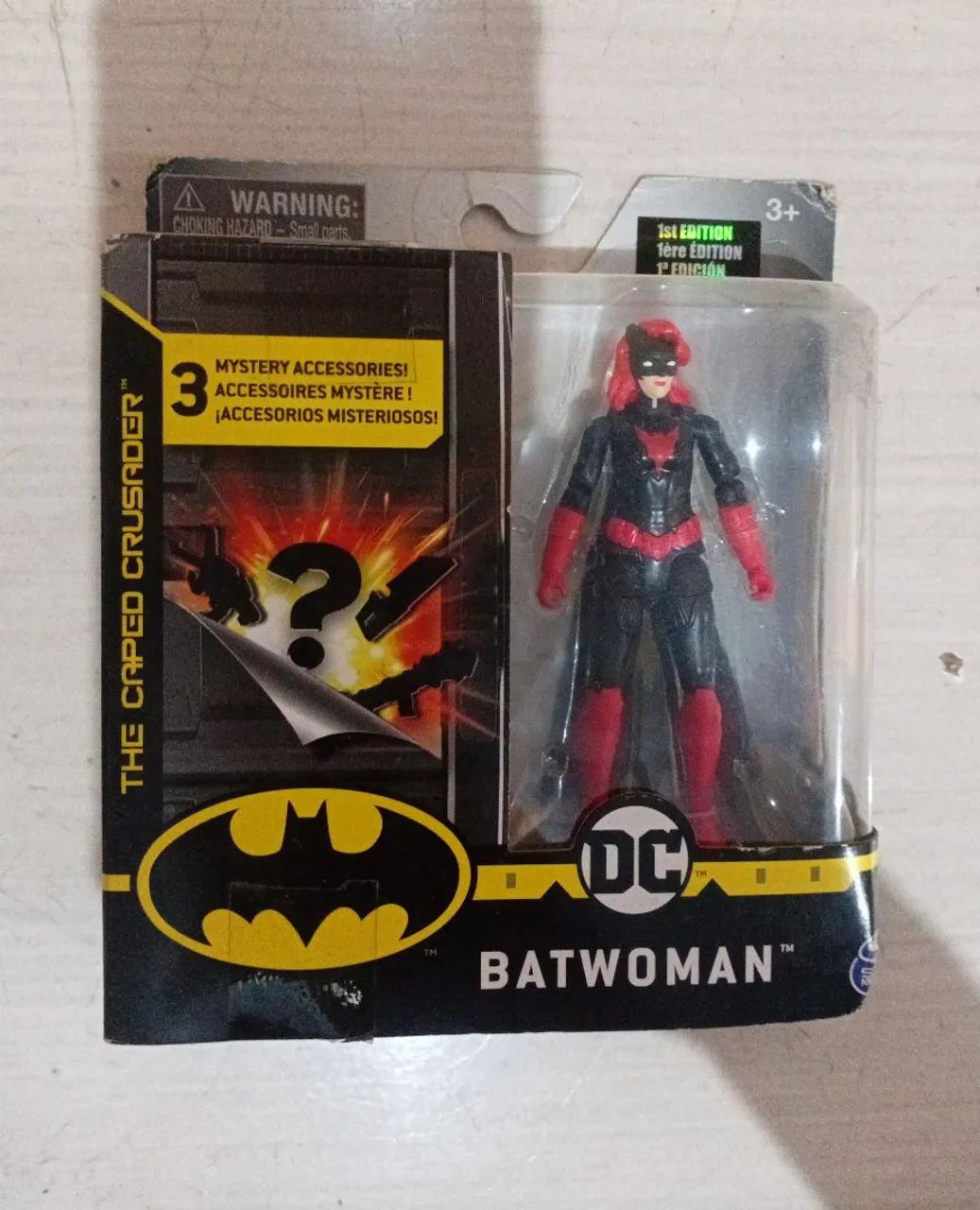 Boneco Mulher Batman