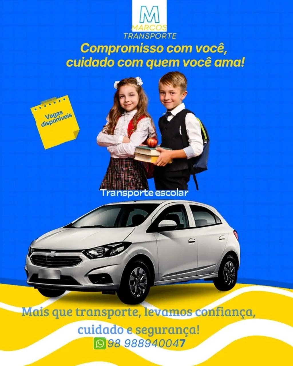 Transporte escolar infantil 