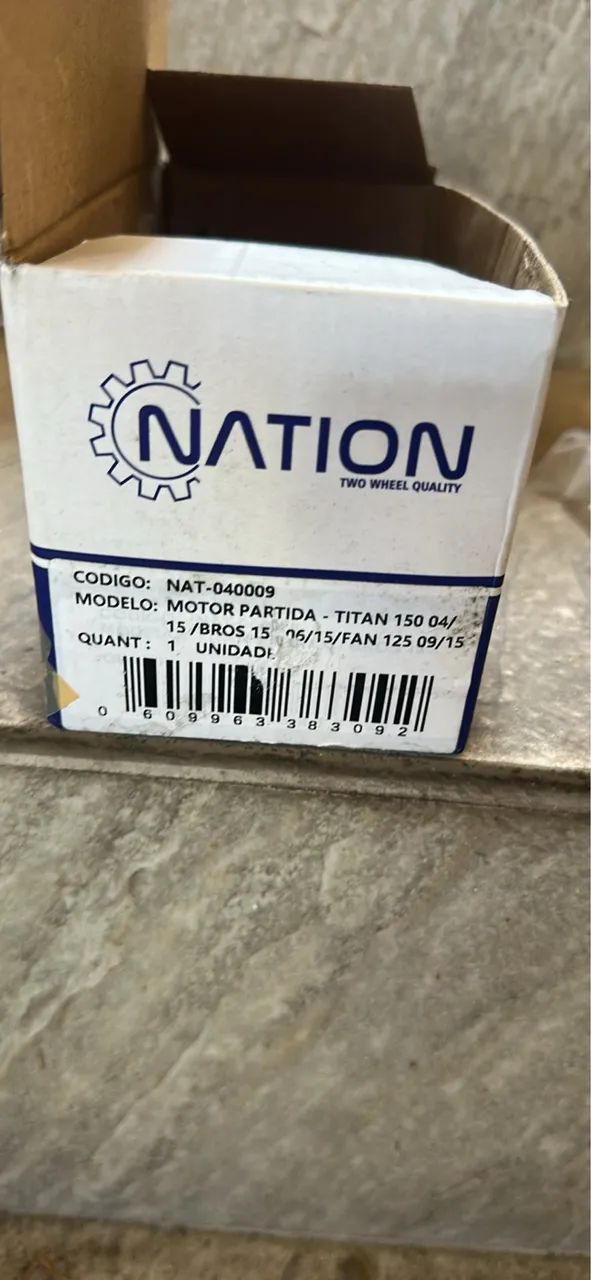Motor de partida/arranque Nation