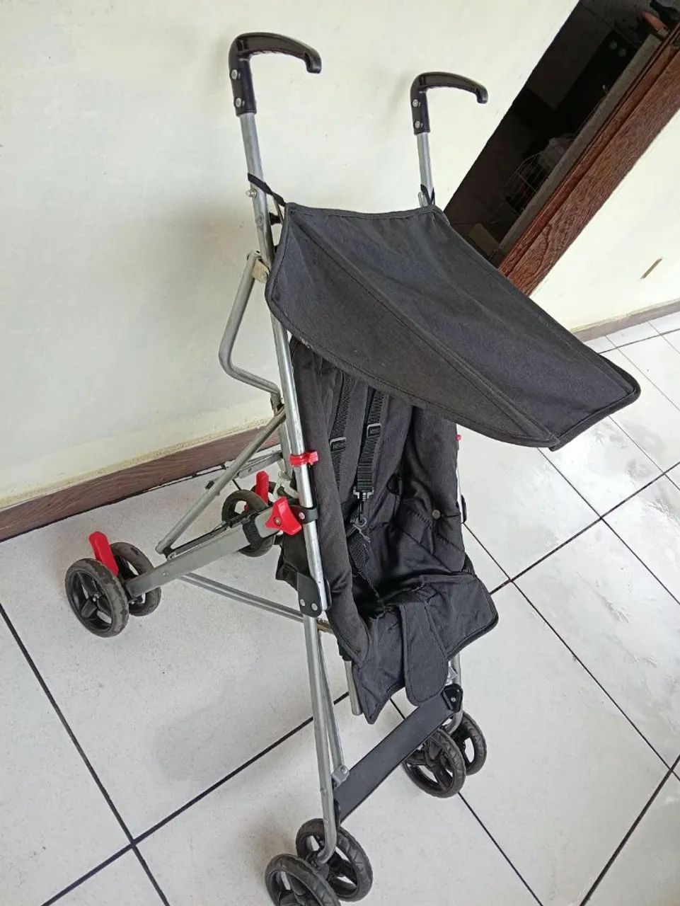 2 CARRINHOS E UM ANDADOR 