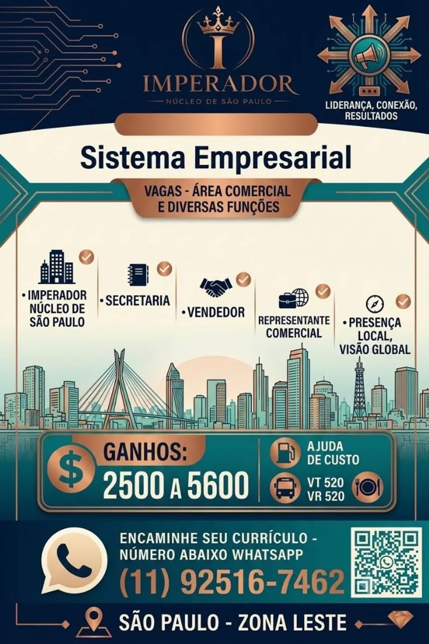 Vagas de empregos 