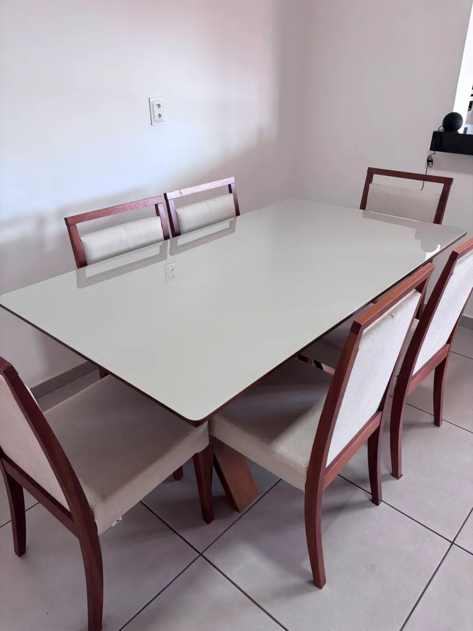 Mesa 6 lugares