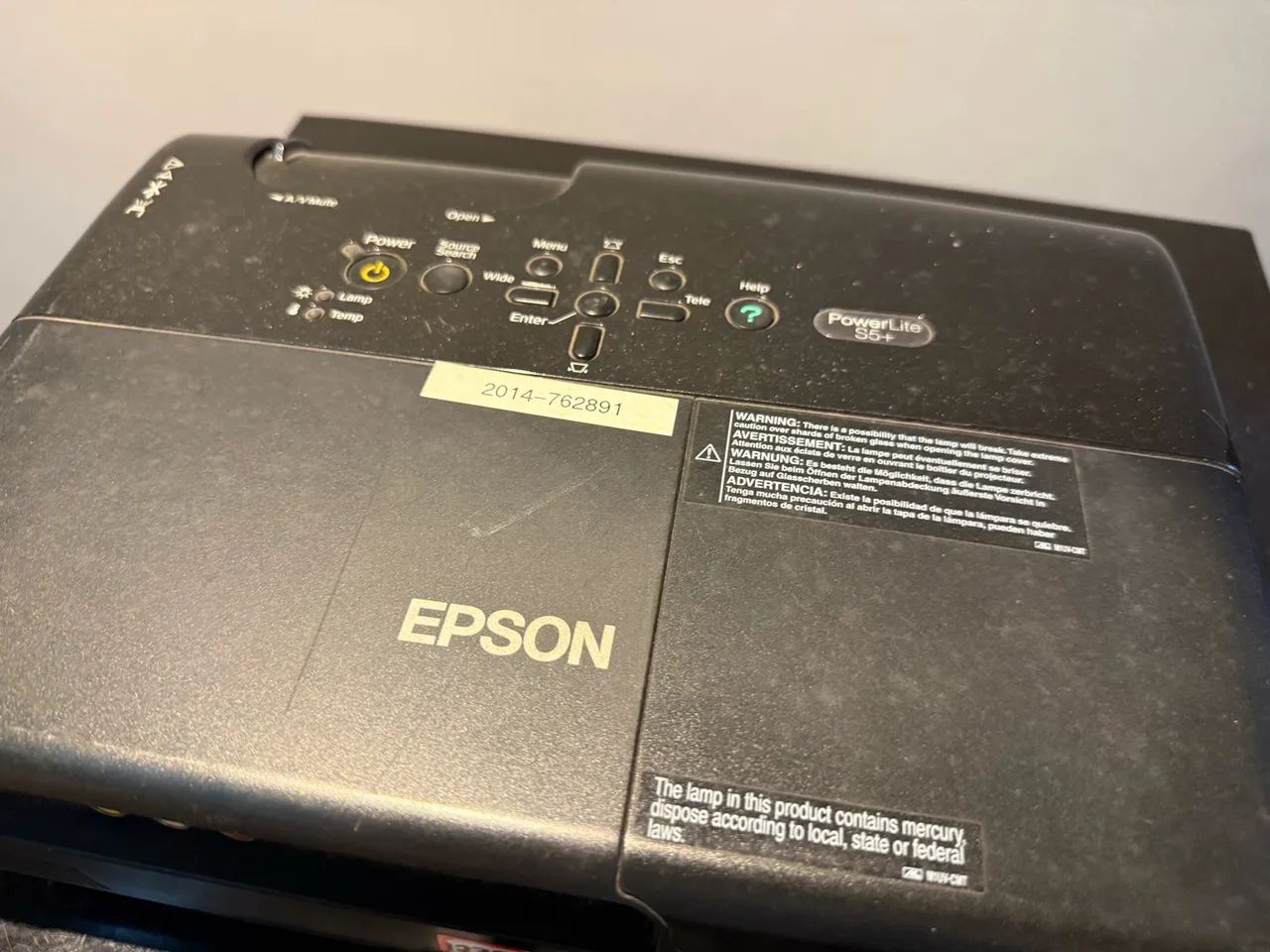 Projetor Epson PowerLite S5+ - Foto 4