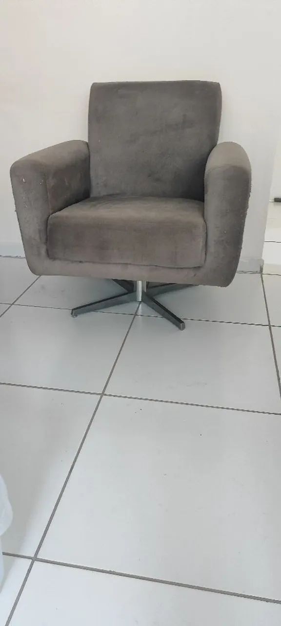 Poltrona giratória 