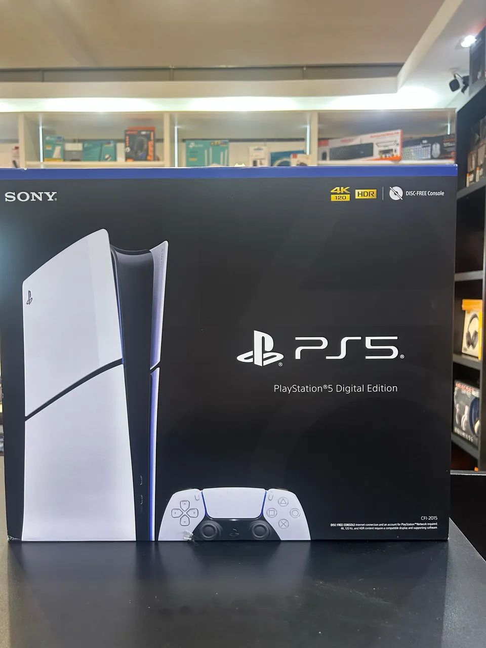 Play 5 novo na caixa lacrado  - Foto 4