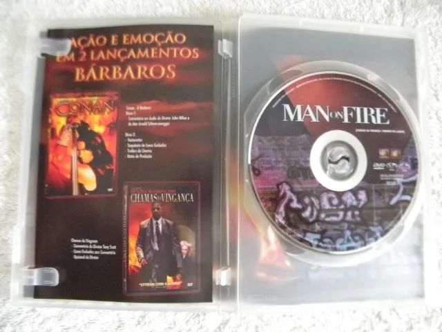 Dvd Chamas da Vingança (Denzel Washington). - Foto 2