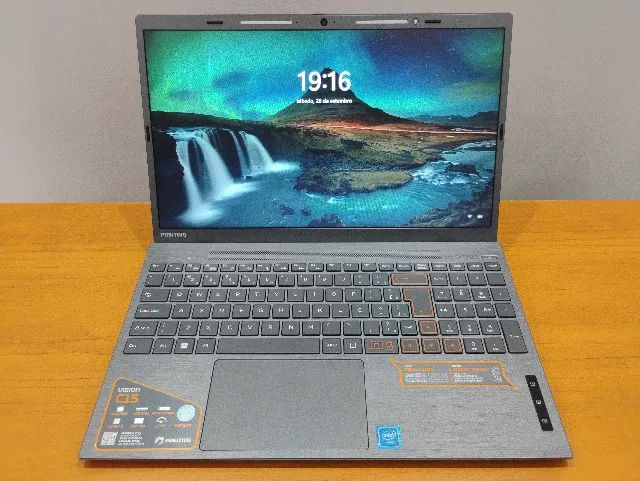 Notebook Positivo Vision C15 - 4GB RAM / 128GB