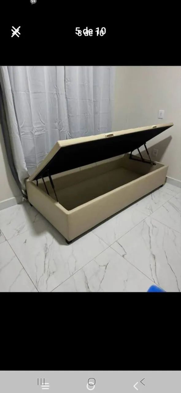 Camas box bau yofos os tamanhos  - Foto 3