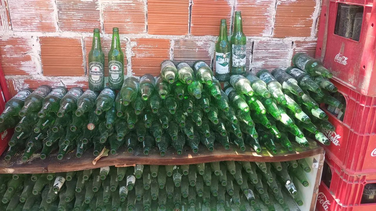Vasilhames hieneken ou spaten/ stella