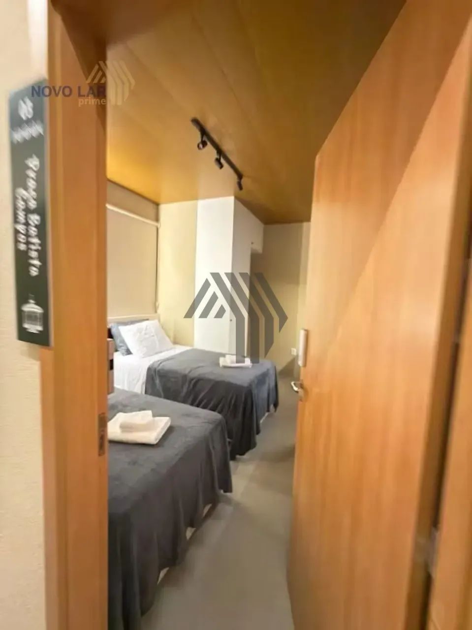 3441- Studio para locação com aproximadamente 20m², quarto com banheiro, mobiliado com exc - Foto 3