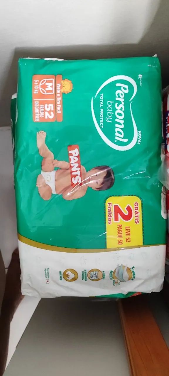 Fralda personal baby M