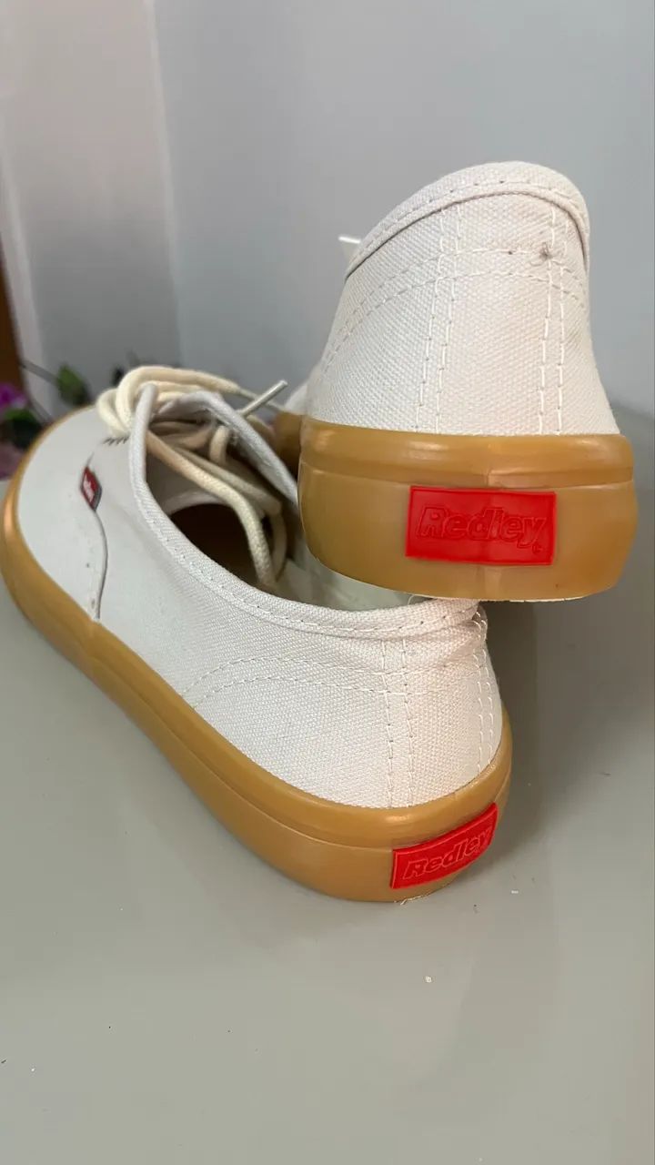 Tênis Redley off-white - Foto 2