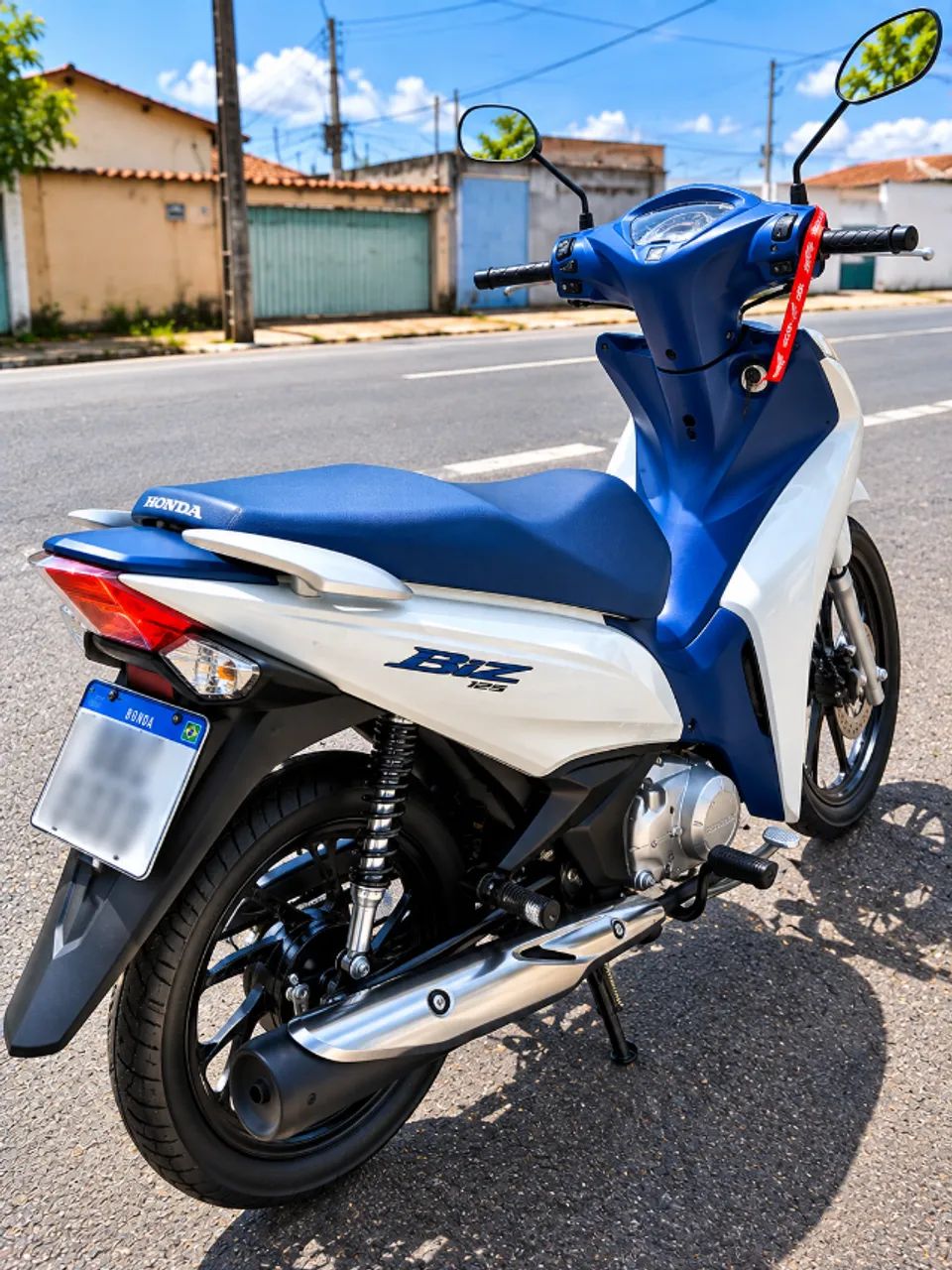 Honda Biz 125 Flex - Foto 3