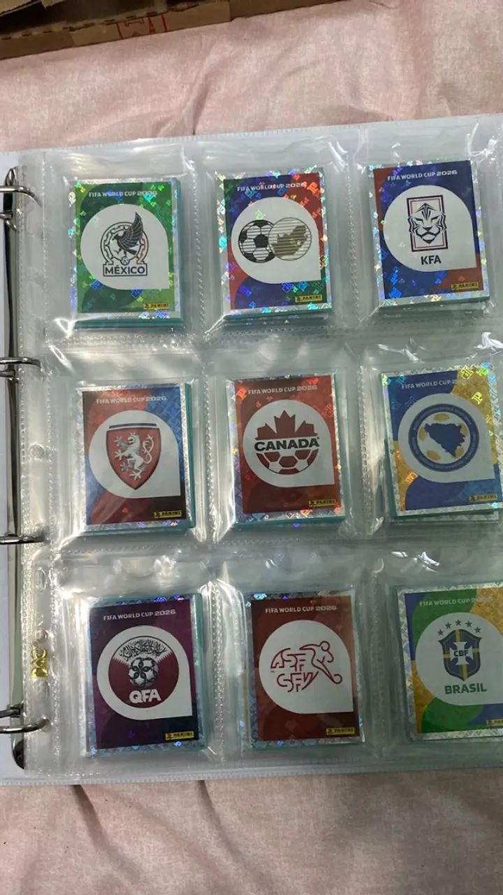 Figurinhas copa ÁLBUM COMPLETO (PARA COLAR) - Foto 4