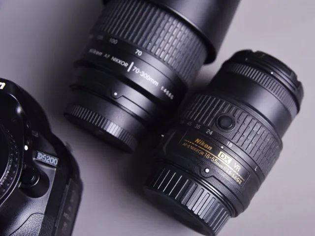 Câmera Nikon D5200 com duas Lentes - Foto 3
