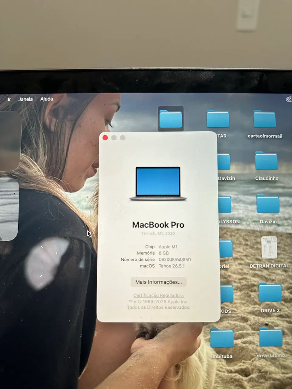 MACBOOK PRO M1 256GB 8GB RAM - Foto 4