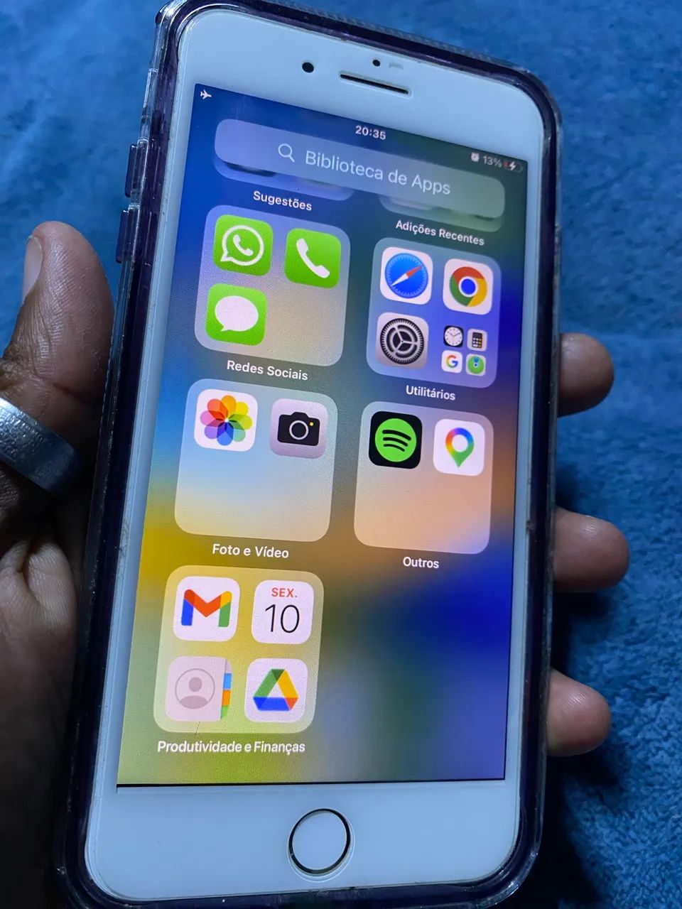 iPhone 8 Plus 