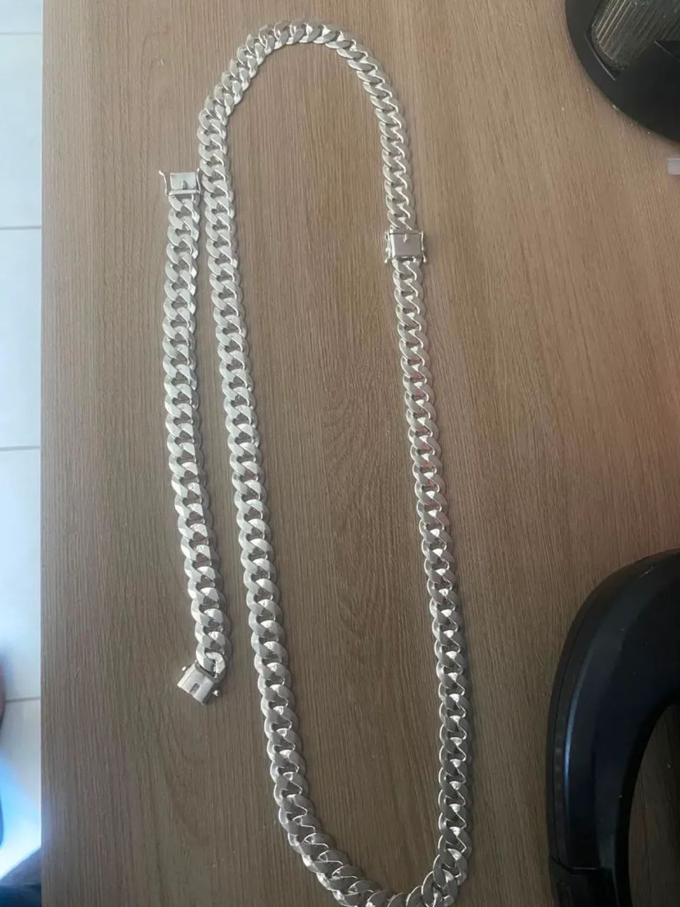 Conjunto de prata 13mm  - Foto 3