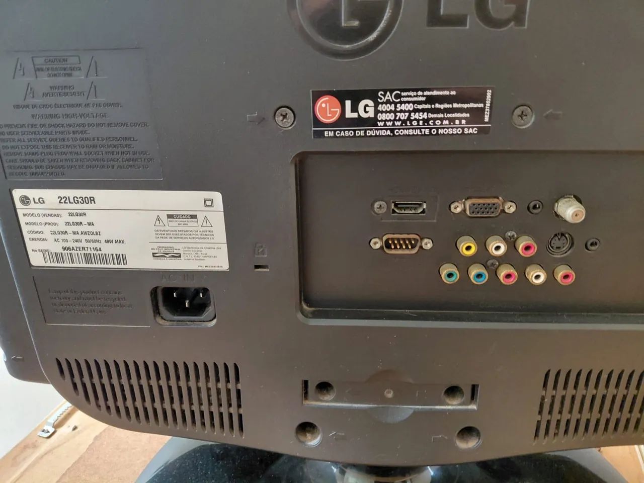 TV Monitor LG 22 Polegadas  - Foto 3