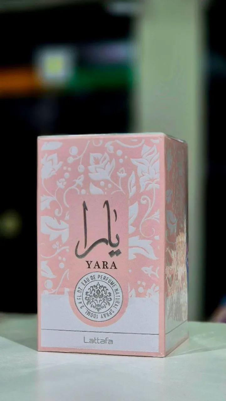 Perfume Árabe Yara Lataffa Original Autêntico