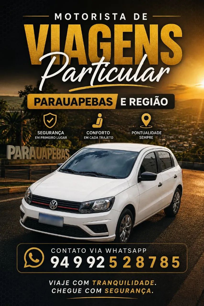Motorista particular 