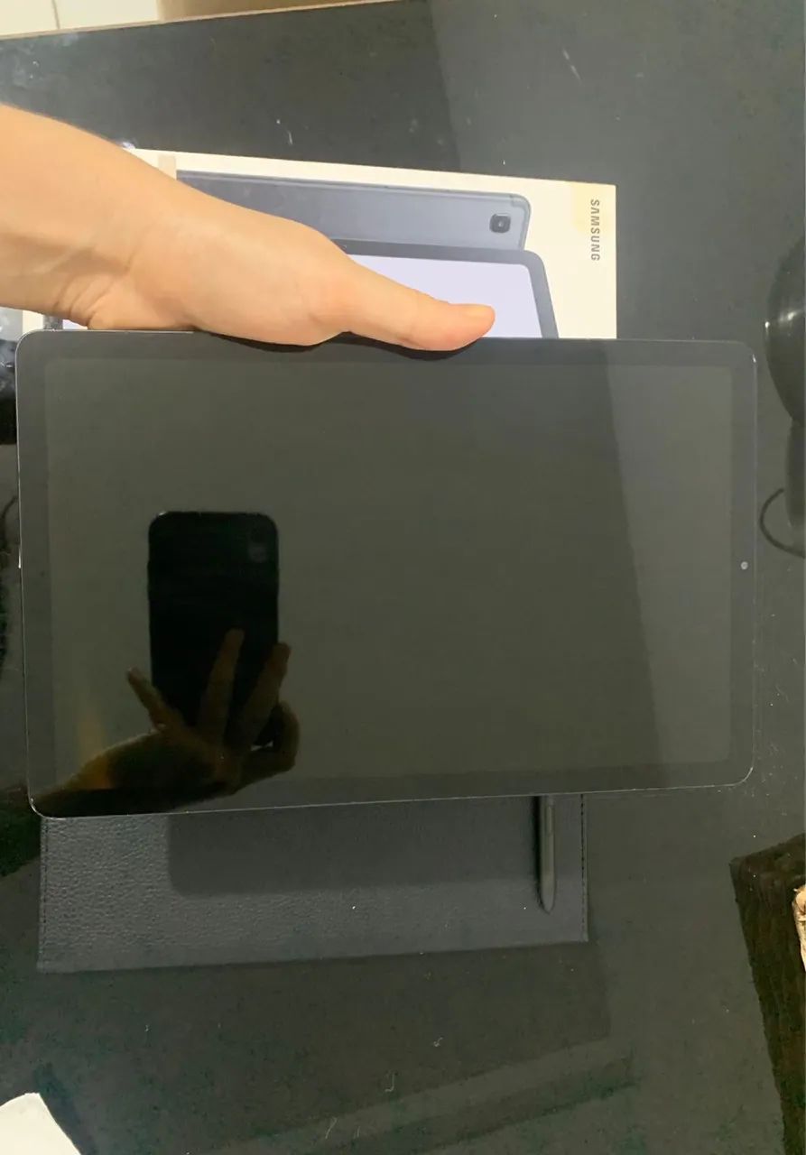 Vendo tablet Samsung S6lite 128gb. Aceito oferta - Foto 2