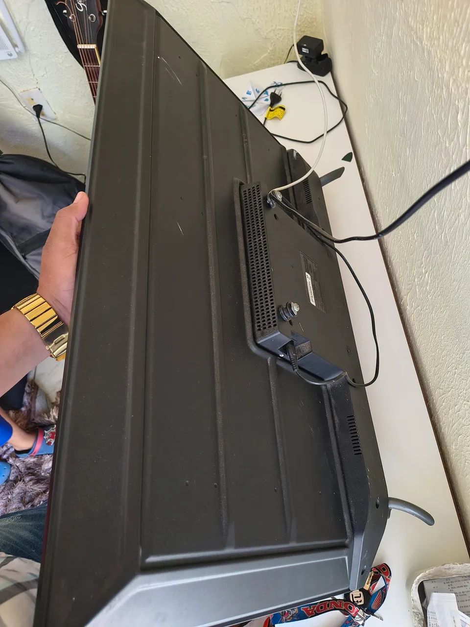 Duas TV smart para retirada de pecas  - Foto 5