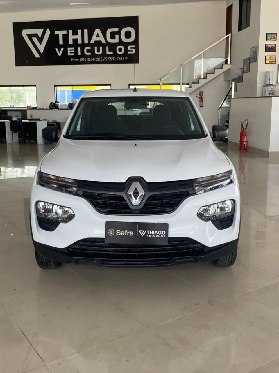 Renault Kwid KWID Zen 1.0 Flex 12V 5p Mec. 2025