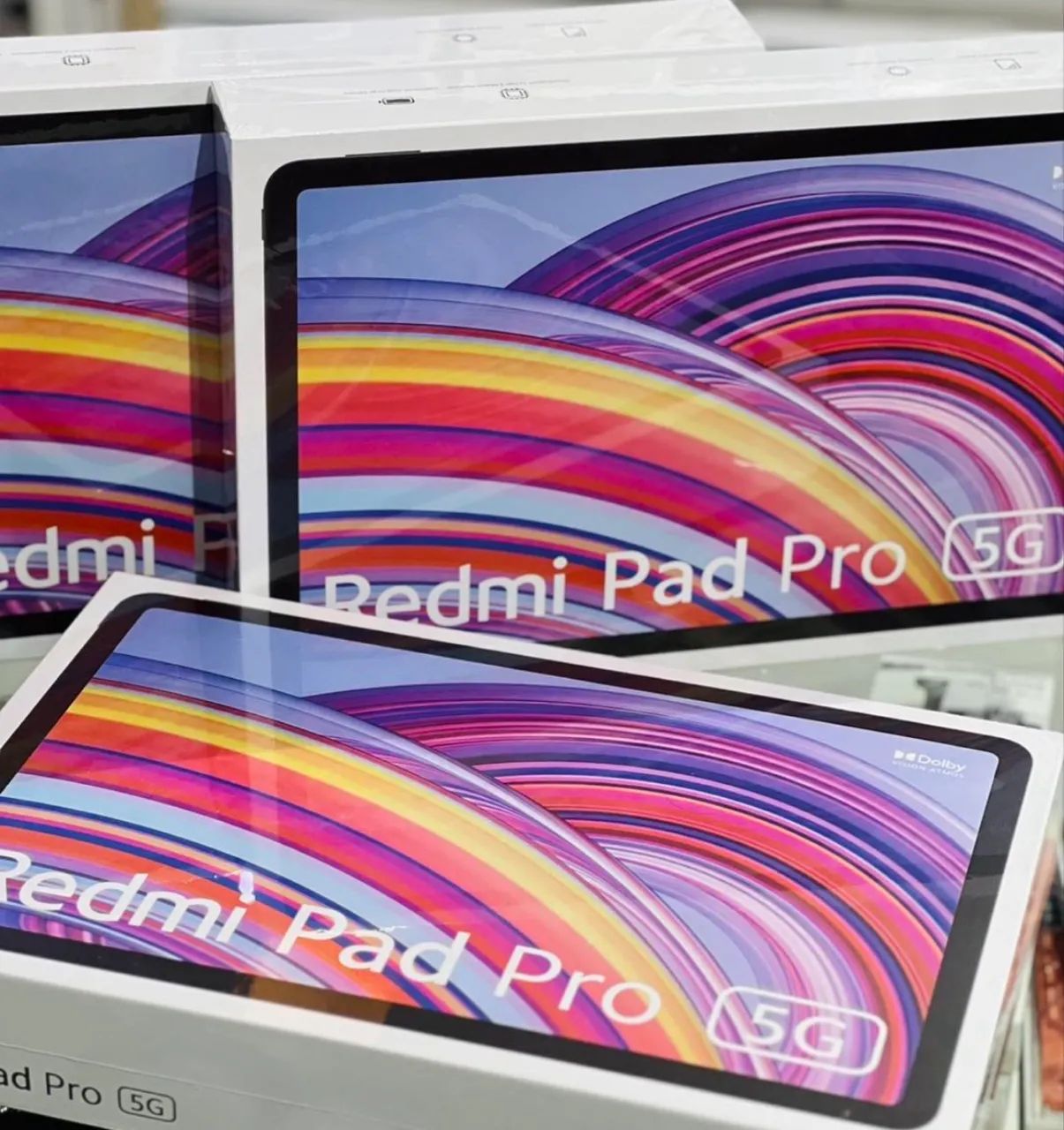 Tablet RedmiPad Pro 5G - Novo, Lacrado! 128/6gb! Com GPS! - Foto 2