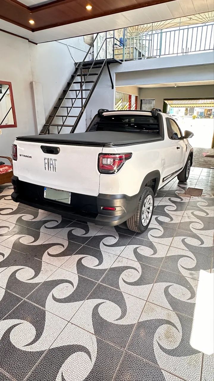 Fiat Strada Endurance 1.3 Flex 8V CS 2025 - Foto 3