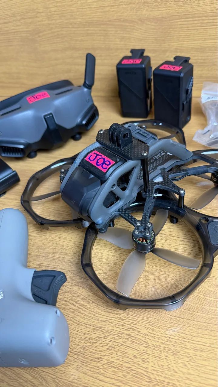 FPV DJI ÁXIS COM MOTION CONTROLLER - Foto 2