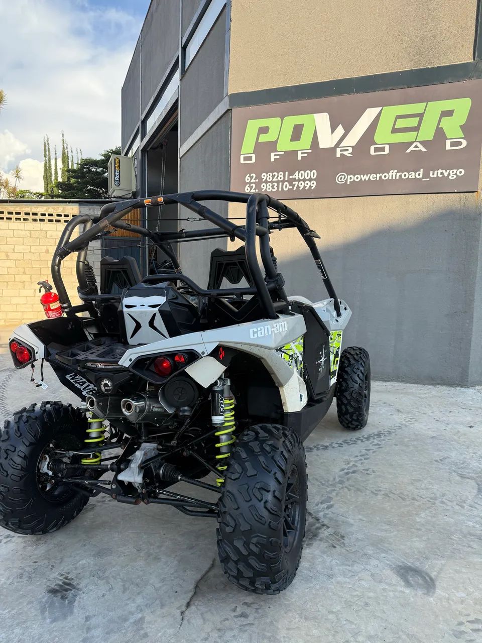 UTV CAN AM MAVERICK  - Foto 3